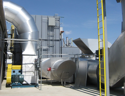 Energy Recovery Systems: Industrial ventilation