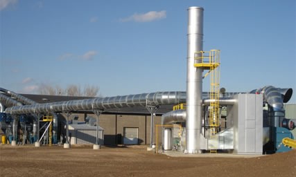 Rotary Concentrator Thermal Oxidizer