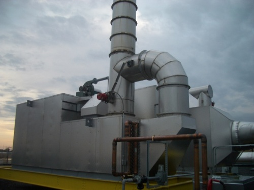 Recuperative-Catalytic-Oxidizer-Food-Industry