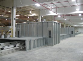 Conveyorized Curing Baking Ovens - industrial oven manufacturers