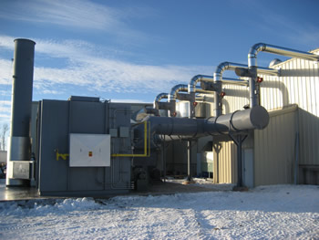 Regenerative Thermal Oxidizer