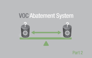 How to Select the Right VOC Abatement System Part 2