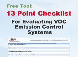 VOC Emission Control System