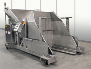 Tote Dumper-Food-Production-Machinery