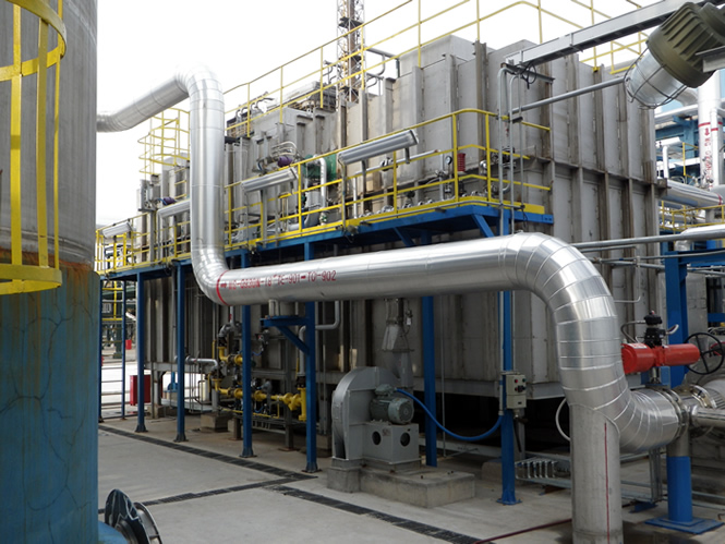 Regenerative Thermal Oxidizer China