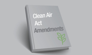 Clean Air Act Amendments