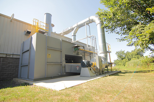 thermal oxidizer