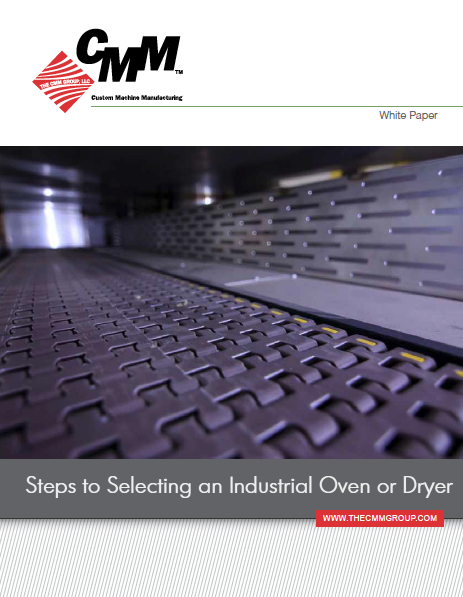 Guide to Selecting an Industrial Oven or Dryer