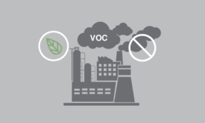 Controlling VOC Emission Manufacturing Plant