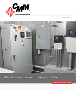 Maintenance Guide Oxidizers and Ovens