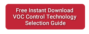 thermal oxidizer voc emission control selection guide